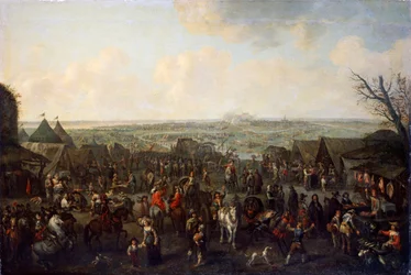 Het Beleg van een Stad, 1660