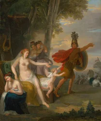 Hectors afscheid van Andromache, 1760