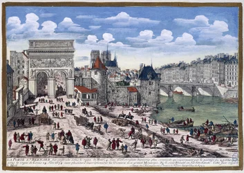 De poort Saint Bernard
