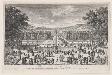 De Tuin van Versailles, 1660-95