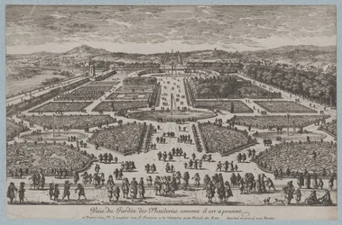 De Tuilerieëntuin