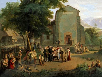 Het herstel van de eredienst na de Revolutie