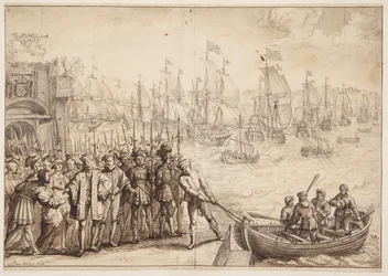 Christiaan II verlaat Kopenhagen in 1523