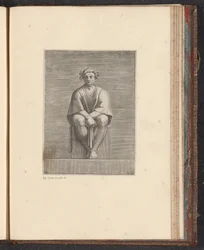 Zittende man