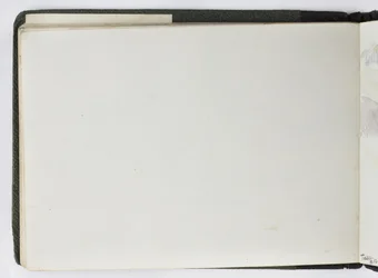 Schetsboek van aquarellen, tekeningen en notities, Mexico, 1896-1898