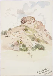 Uitzicht - Cerro de los Riscos, voorbij Guadalupe, Mexico