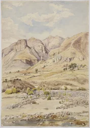 Uitzicht - nabij Ixtacamaxtitlan, Mexico
