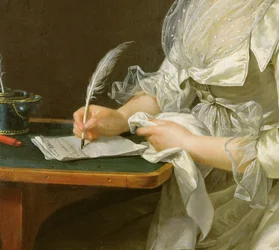 Portret van een Vrouw, ca. 1787