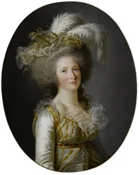 Frans: Elisabeth-Philippe-Marie-Hélène de France, dite Madame Elisabeth-Philippe-Marie-Hélène van Frankrijk, bekend als Madame Elisabeth (1764-1794)