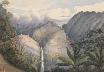 Fautaua, Tahiti, 25 augustus 1849 [Society-eilanden]