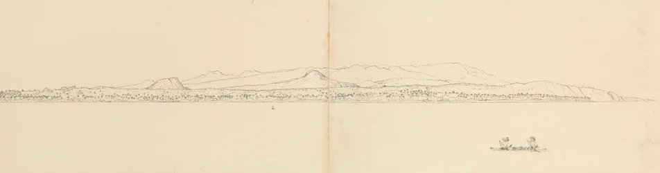 Savaii, Navigators Eilanden [Samoa], september 1849