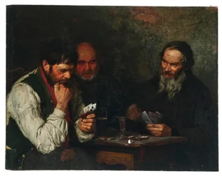 Adolph Böhm kaartspeler