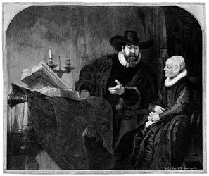 Renier Ansloo en zijn Moeder, 1895