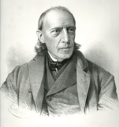 Eduard von Steinle door Adolf Dauthage