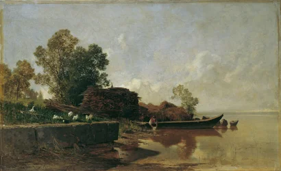 Het vrouwen eiland in de Chiemsee