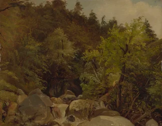 Waterval bij Ohlstadt
