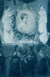 De actrice Helene Hartmann