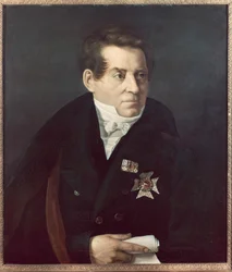 Portret van August Wilhelm von Schlegel