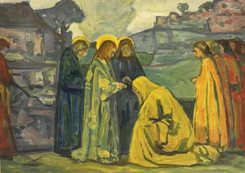 Christus en de Kananese vrouw