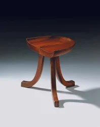 Driepotige kruk, ca. 1903