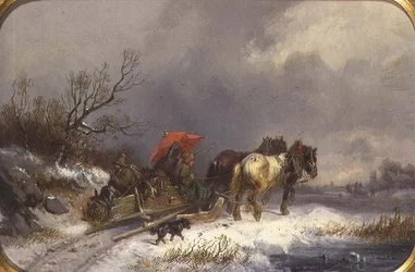 Een Slee in de Winter