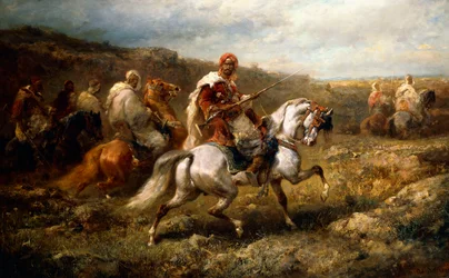 Bedoeïenen op Route