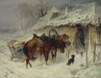 Op zoek naar smokkelaars, c.1867