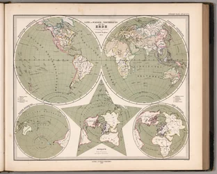 Handatlas over alle delen van de aarde en de wereldstructuur (2761016)