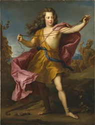 Portret van Frederik Willem I, koning in Pruisen