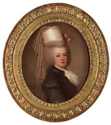 Portret van koningin Marie Antoinette van Frankrijk