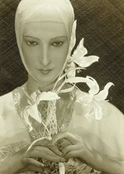 Advertentie voor Elizabeth Arden, out-take