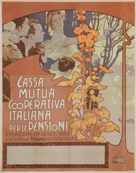 Nationaal coöperatief onderling pensioenfonds, 1898.
