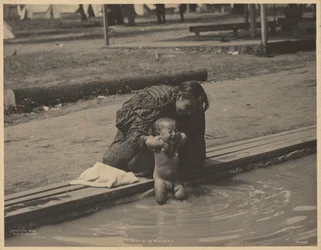 Bang voor water