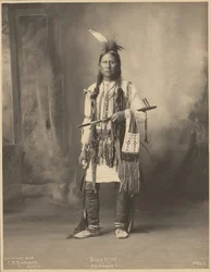 [Zwarte Otter, van het Arapaho-volk].