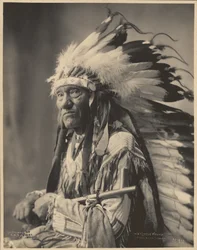Opperhoofd Little Wound, Ogalalla Sioux