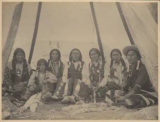 Jicarilla, Apachen