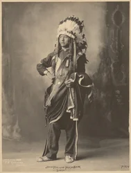 John Hollow Horn Beer, Sioux