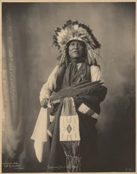 Draaiende adelaar, Sioux