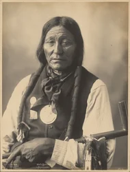 [Witte Buffel, van het Arapaho-volk].