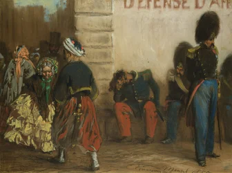 Herinnering aan Parijs, 1855