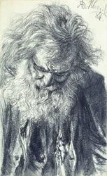 Portret van een oude man, 1884