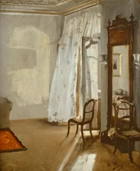 Kamer met balkon