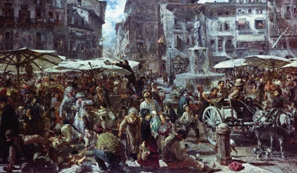 De Markt van Verona