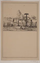 De touwslager. Nr. 5 in Chr. Winther en M. Rørbye, "25 Afbeeldingen voor kleine kinderen"