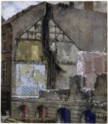 Het afgebroken huis, uit "Kinderalbum"