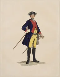 Infanterieofficier van het RzF [14 of 34]