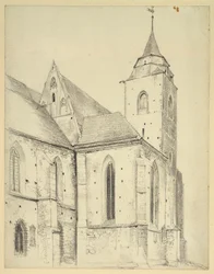 Katholieke parochiekerk Sint-Maarten in Jauer