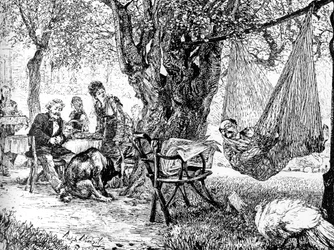 De Siësta, ca. 1880-1882