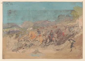 Slag bij Peach Tree Creek, Georgia, 20 juli 1864