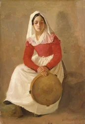 Een vrouw genaamd Anunziata in Subiaco